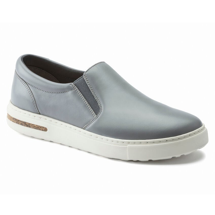 Birkenstock รองเท้าลำลอง Unisex รุ่น Oswego สี Gray - 1021324 (regular