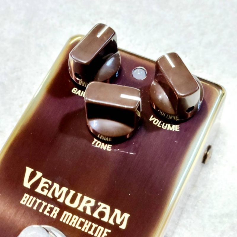 Vemuram Butter Machine DISTORTION Pedal *NEW* Michael Landau Vemuram Butter Machine DISTORTION Pedal *NEW* Michael Landau