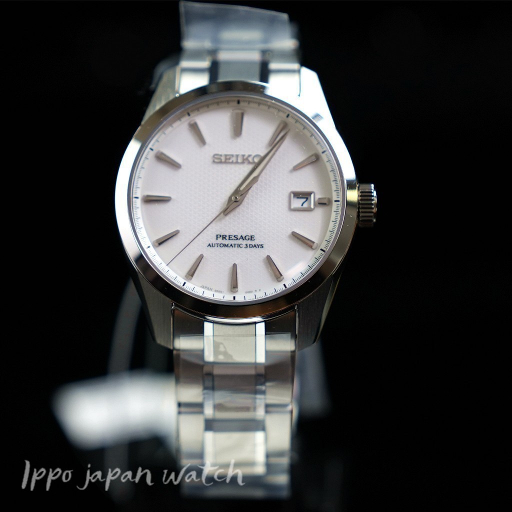 Feb JDM WATCH ★ Presage Seiko Sharp Edged Fashion Mechanical Watch ...