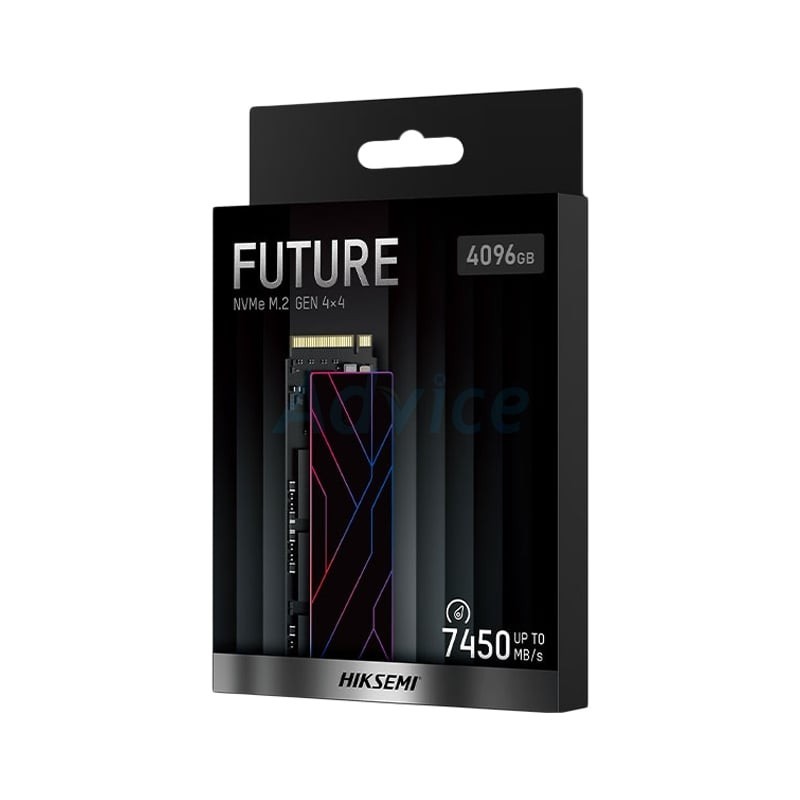 HIKSEMI 4 TB SSD M.2 PCIe 4.0 FUTURE (HS-SSD-FUTURE 4096G) NVMe