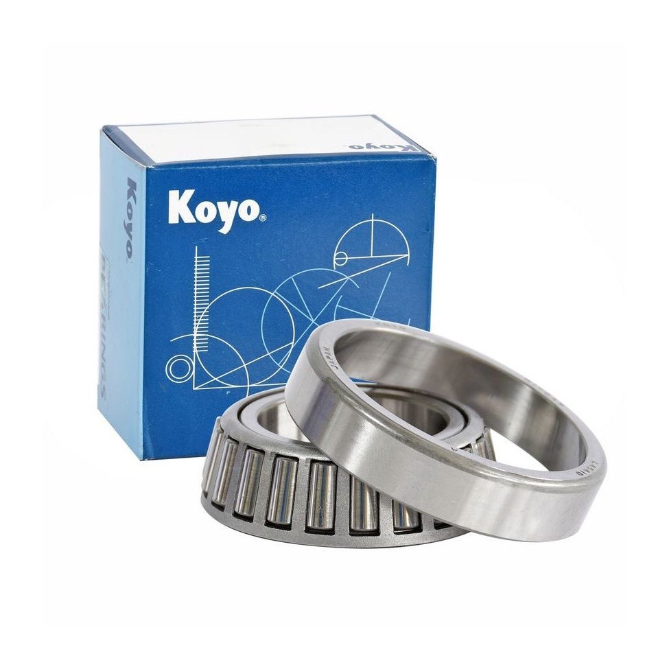 KOYO 45449/10 ตลับลูกปืนเตเปอร์ Taper Bearings L 45449/10 ลูกปืนล้อหลัง ...