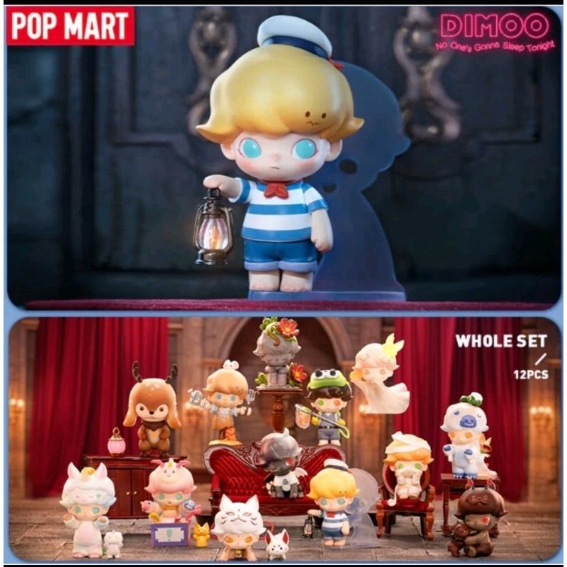 ⭐พร้อมส่ง⭐ POPMART - Dimoo - No One's Gonna Sleep Tonight (Art Toy ...