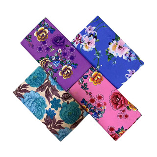 [ซื้อครบ 30.- ลดค่าส่ง 80.-] ผ้าถุงลายไทย ผ้าถุงคุณภาพดี เนื้อผ้าดี ไม่ลื่น ไม่บาง เย็บแล้ว