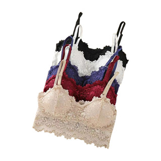 โปรโมชั่น Flash Sale : ซื้อครบ 30.- ลดค่าส่ง 80.- บราลูกไม้ ผ้านิ่ม มีฟองน้ำ ใส่สบาย ถอดออกซักง่าย ใส่ไปเที่ยวกินข้าวดูหนัง เสื้อผ้าวัยรุ่น