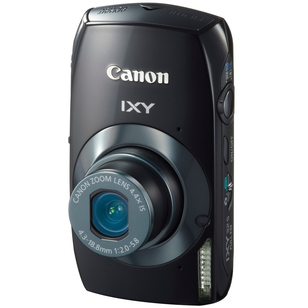 กล้องดิจิตอล Canon Ixy32 สีดํา Ixy32S (Bk) 12.1 ล้านพิกเซล Optical