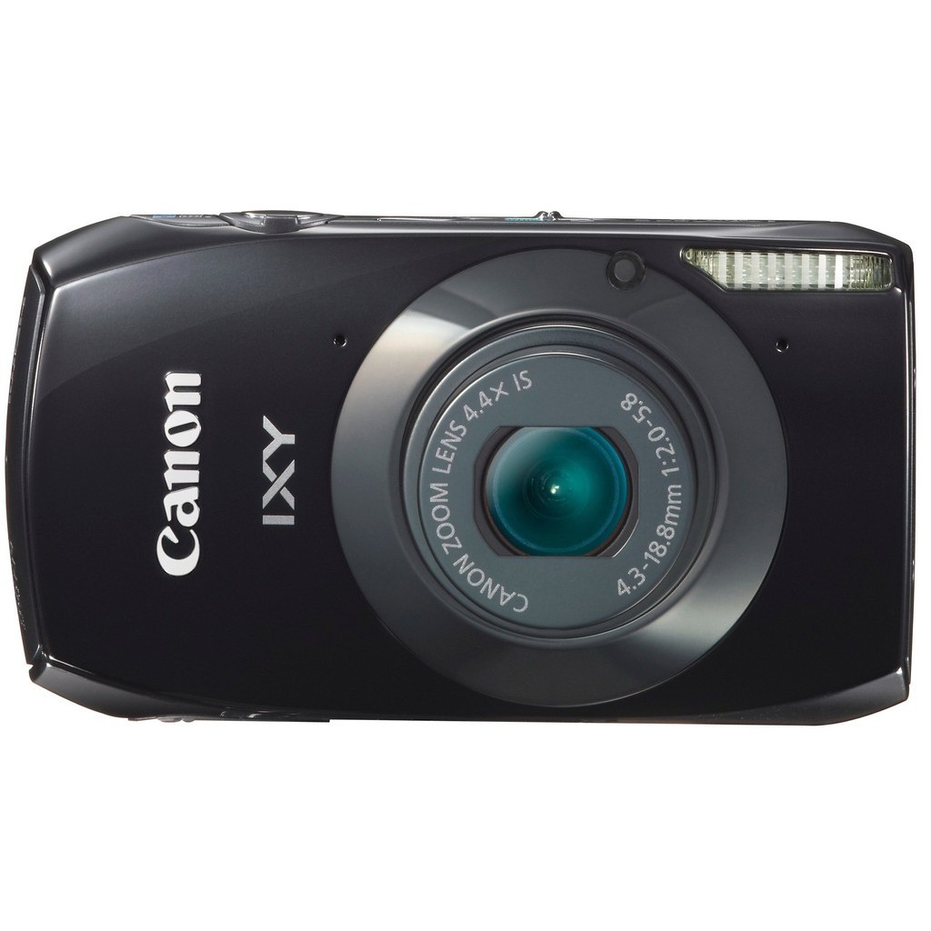 กล้องดิจิตอล Canon Ixy32 สีดํา Ixy32S (Bk) 12.1 ล้านพิกเซล Optical
