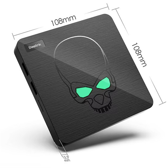 DDR4 4G 64G GT-King S922X Android 9.0 TV BOX LED 4k 60fps Set Top Box ...