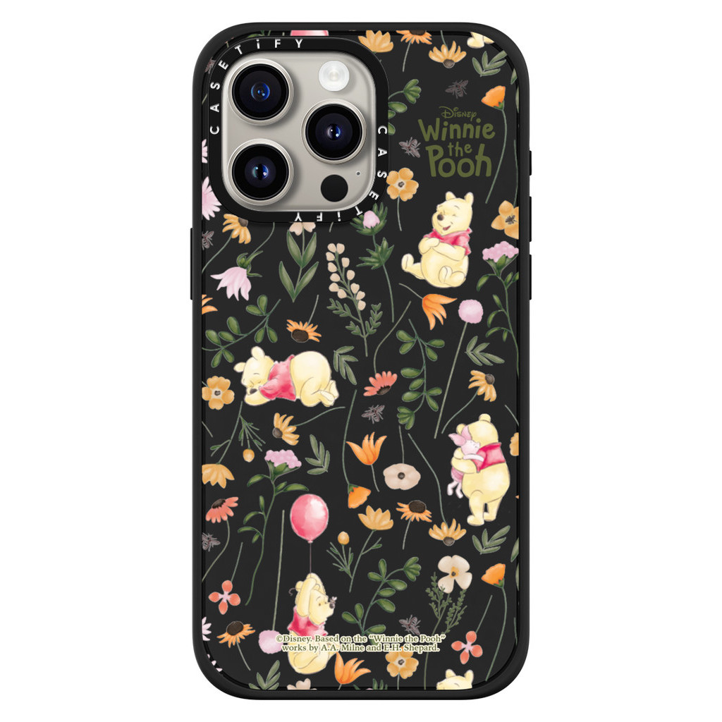CASSETiFY ウィニー・ザ・プー ヴィンテージフローラルケース CASSETiFY ウィニー・ザ・プー ヴィンテージフローラルケース