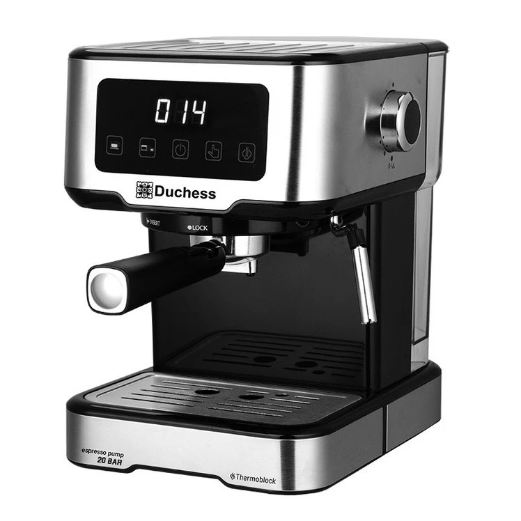 Duchess เครื่องชงกาแฟสด รุ่น CM5350B สแตนเลส แรงดัน 20 บาร์ ระบบแมนนวล ขนาดกะทัดรัด