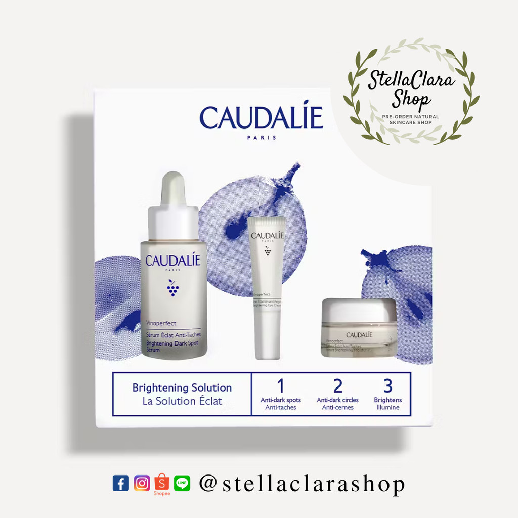 Caudalie Vinoperfect Set 2024 (หมดอายุ 10/2026) Shopee Thailand