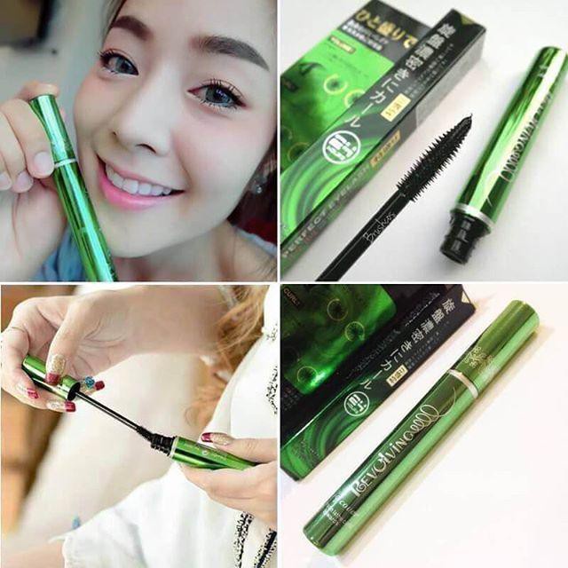 มาสคาร่าเขียว-bq-girl-mascara-กันน้ำ-ติดทนยาวนานตลอด-24-ชั่วโมง-บีคิวเกิร์ล-มาสคาร่า-bq-girl-ของแท้