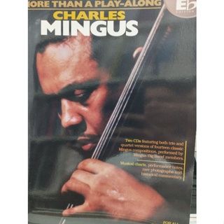 CHARLES MINGUS - MORE THAN A PLAY-ALONG EB EDITION W/2CD/073999782226