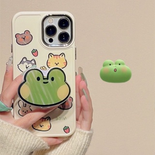 เคสโทรศัพท์มือถือ แบบนิ่ม ลายการ์ตูน กันกระแทก สําหรับ Apple 14Pro 6 7 8 XR