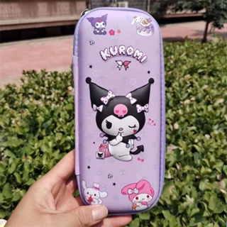 กระเป๋าดินสอ ขนาดใหญ่ ลายการ์ตูน Sanrio Kuromi Cinnamon Dog สามมิติ สําหรับใส่เครื่องเขียน◈◈9.10