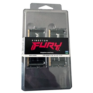 Kingston FURY Impact 64GB(2x32) SDRAM DDR5 5600MHz CL40 SODIMM Laptop Memory Kit