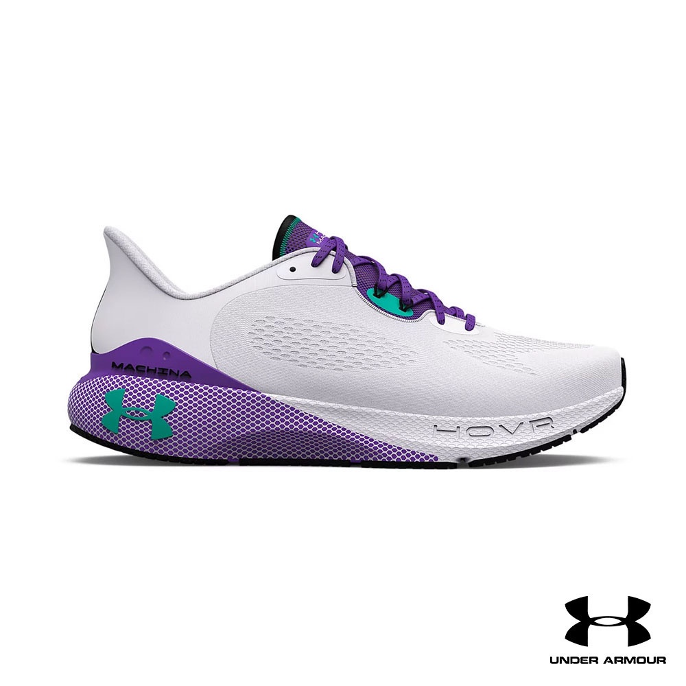 Under Armour HOVR Machina Breeze Women's Running Shoes White Pink Black