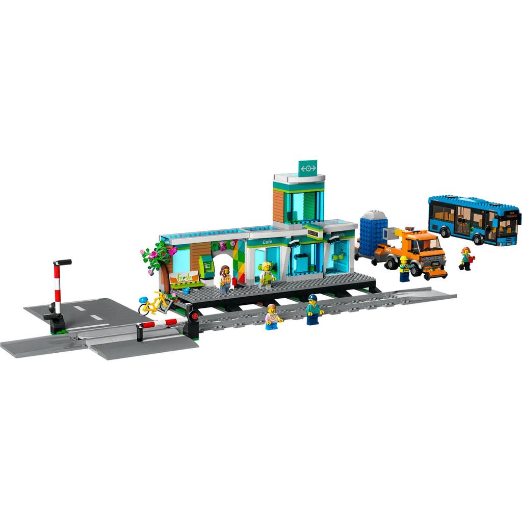 lego-city-train-station-60335-เลโก้แท้-มือ1