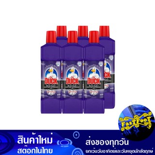 น้ำยาล้างห้องน้ำ 300 มล. (แพ็ค6ขวด) เป็ด โปร Duck Pro Bathroom Cleaner