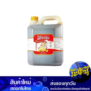 ซอสหอยนางรม 5 ลิตร ฉลากเงิน Silver Label Oyster Sauce