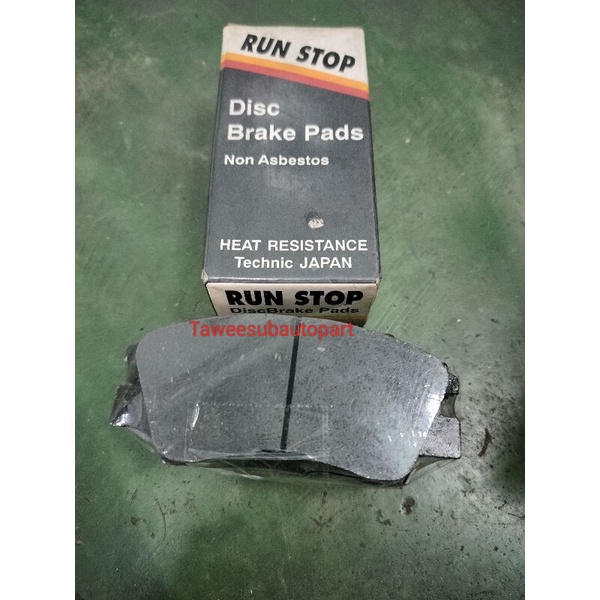 ผ้าดิสเบรคหน้า L200D CYCLONE RUN STOP เนื้อคาบ้อน | Shopee Thailand
