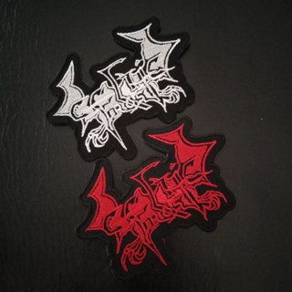 Celtic frost ตัวรีดติดเสื้อ อาร์มติดเสื้อ งานปัก วงดนตรี  ร็อค เฮฟวี่เมทัล งานdiyมี2สี