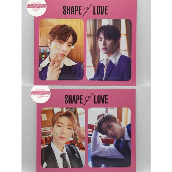 พร้อมส่ง-เซ็ทการ์ด-เบเนฟิต-starship-shape-of-love