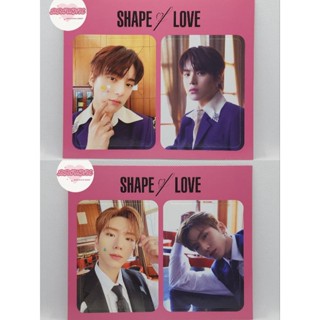 ❣️พร้อมส่ง❣️ เซ็ทการ์ด เบเนฟิต Starship - Shape of Love