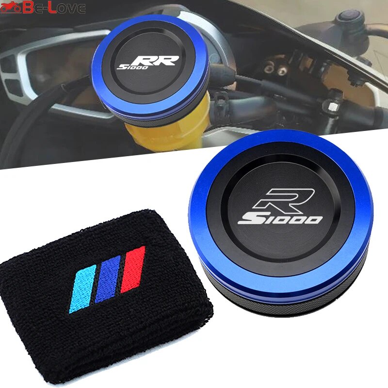 BMW S1000RR Tank Pad Sticker – Anti-Slip Knee Grip, Protector Decal For 2017-2025 Models