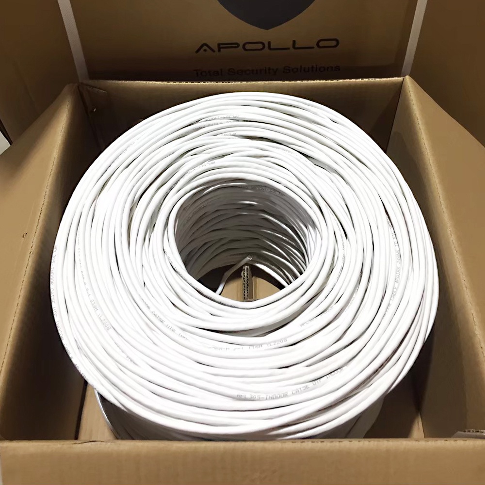 apollo-สายแลน-lan-cable-utp-cat5e-indoor-สำหรับใช้ภายใน-305m-box-สายอินเตอร์เน็ท-สำหรับ-network-กล้องวงจรปิดcctv