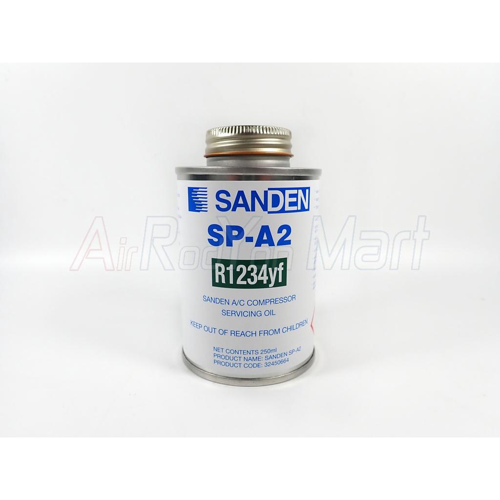 น้ำมันคอม-sanden-sp-a2-สำหรับระบบน้ำยาแอร์-r1234yf-สำหรับระบบแอร์รถยนต์-sanden