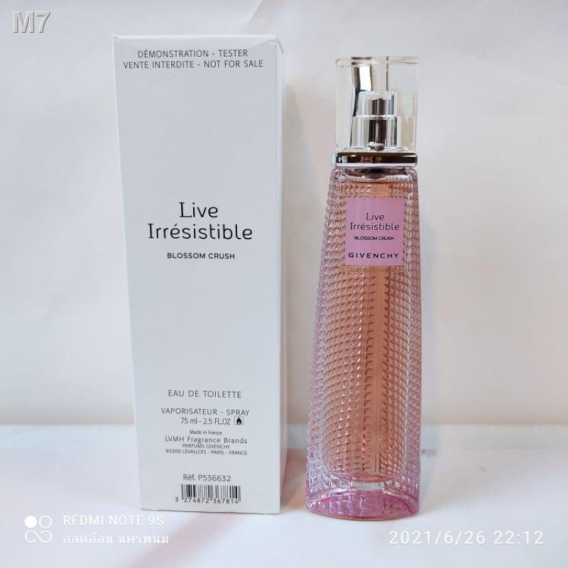 Tester Givenchy Live Irresistible Blossom Crush Edt 75 Ml Shopee Thailand