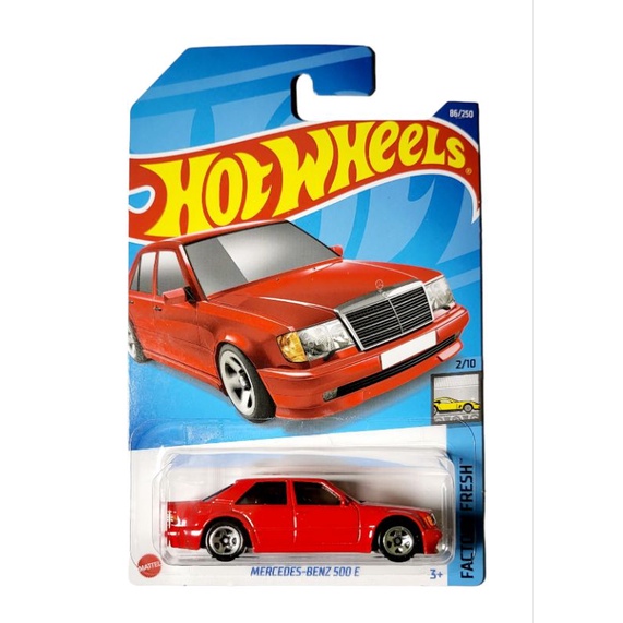Hot wheels mercedes benz 500e hotsell