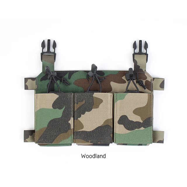 Ak Chest Rig MOLLE Chest Rig Mag Placard - Modular Laser Cut Panel For ...