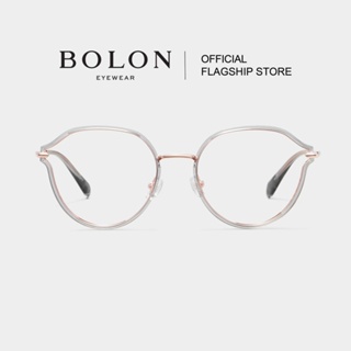 (ลดเหลือ 4100.- ใส่โค้ด BLEAUG23) แว่นสายตา Bolon Geneva BH6005 โบลอน แว่นสายตาสั้น สายตายาว แว่นกรองแสง กรอบแว่นตา