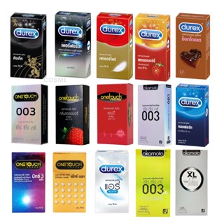 ภาพขนาดย่อสินค้าลดเพิ่ม 28  ถุงยางอนามัย ดูเร็กซ์ Durex วันทัช ONETOUCH โอกาโมโต้ ONE TOUCH OKAMOTO รวม