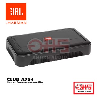 JBL Club A754 เพาเวอร์แอมป์ 4 CH / Class H / 75 watts RMS