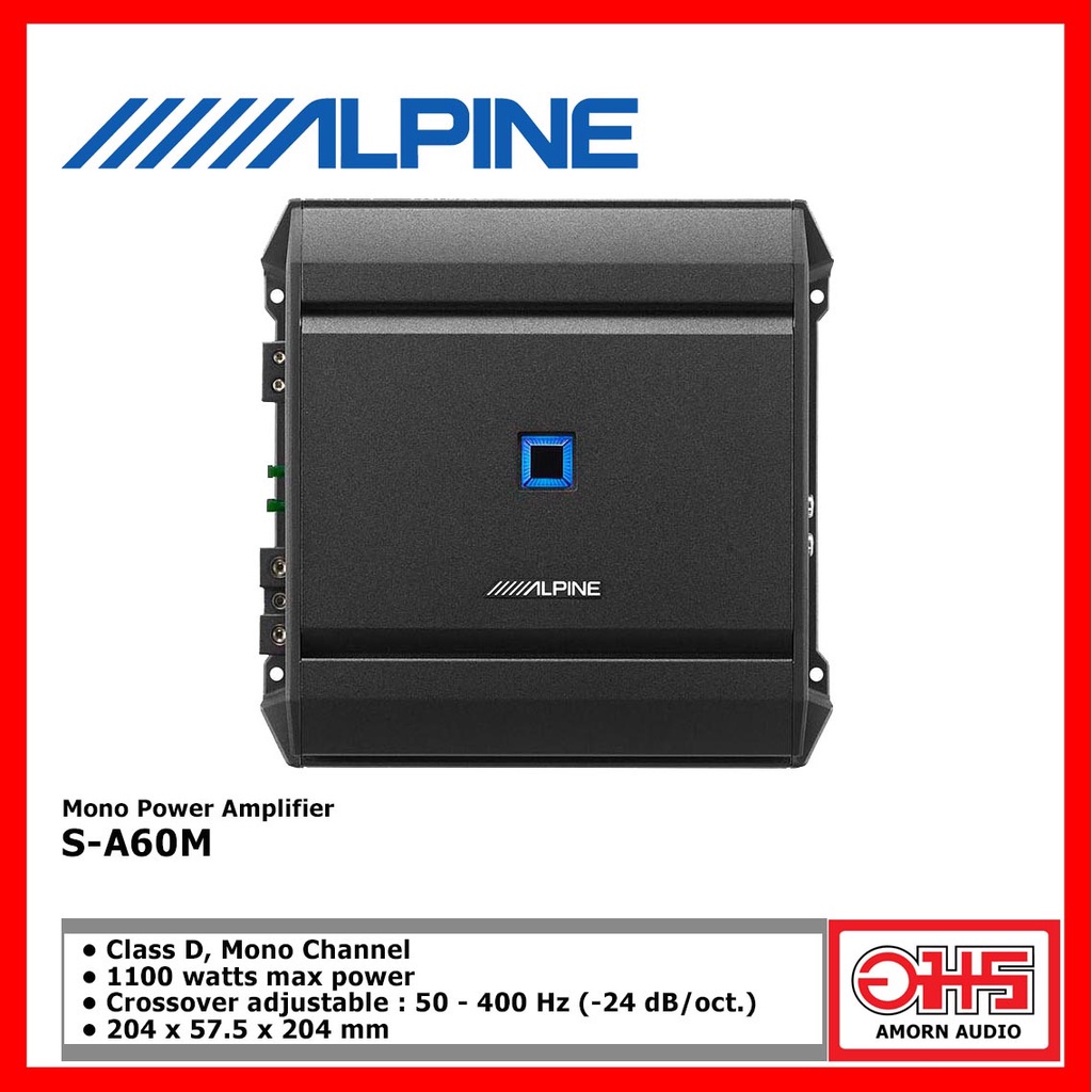 alpine-s-a60m-mono-power-amplifier-เพาเวอร์แอมป์ขับซับวูฟเฟอร์-กำลังขับสูงสุด-1100-วัตต์