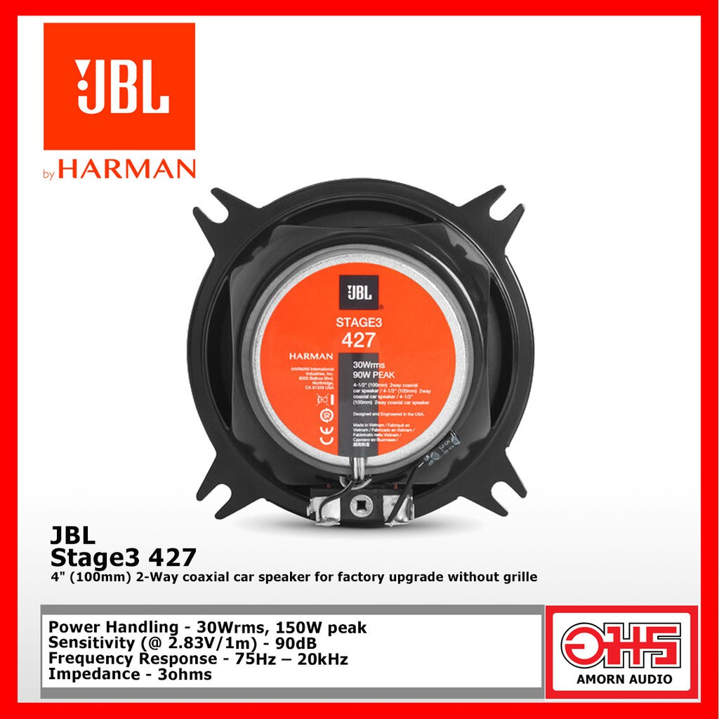 jbl-stage3-427-4-100mm-2-way-ลำโพงรถยนต์-4นิ้ว-amornaudio-อมรออดิโอ