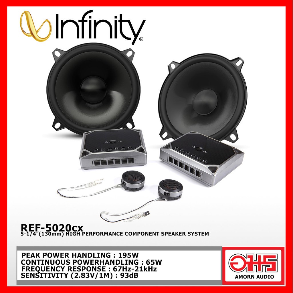 infinity-ref-5020cx-ลำโพงแแยกชิ้น-ขนาด-5-นิ้ว-amornaudio-อมรออดิโอ