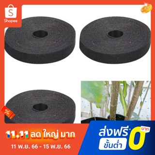 Pota 3 Rolls Fastener Tape Double Side Cable Tie Reusable