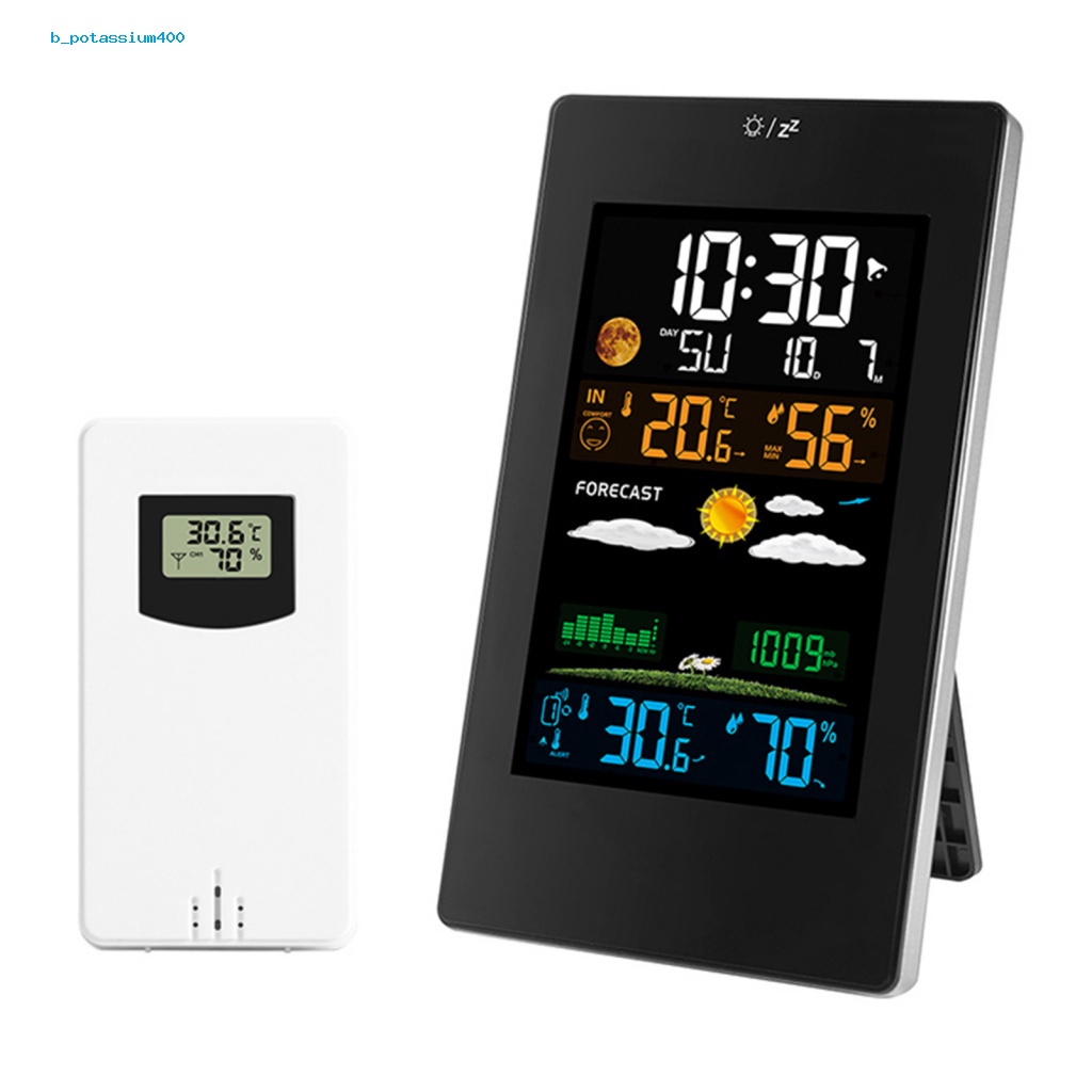 pota-1-set-weather-station-temperature-humidity-display-forecast-station-adjustable-backlight