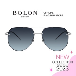 Bolon Richmond BV1022 กรอบแว่นแบรนด์เนม โบลอน แว่นกันแดด กันลม Polarized แว่นป้องกันแสงยูวี แว่นกันแดดแฟชั่น