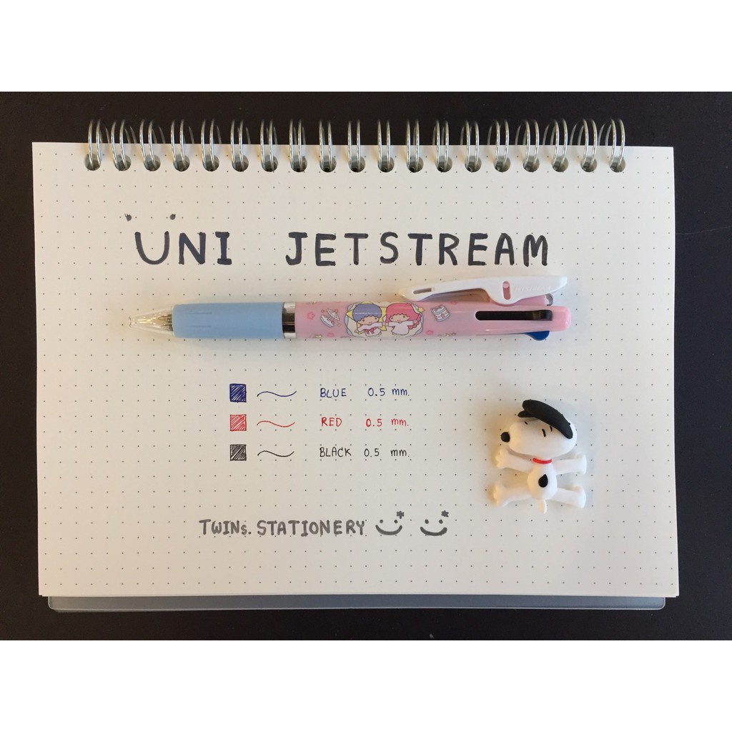 ปากกาลูกลื่น-uni-jetstream-3in1-x-sanrio-limited-edition-ลิขสิทธิ์แท้