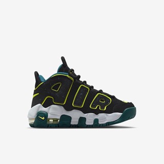 Nike uptempo best sale all black