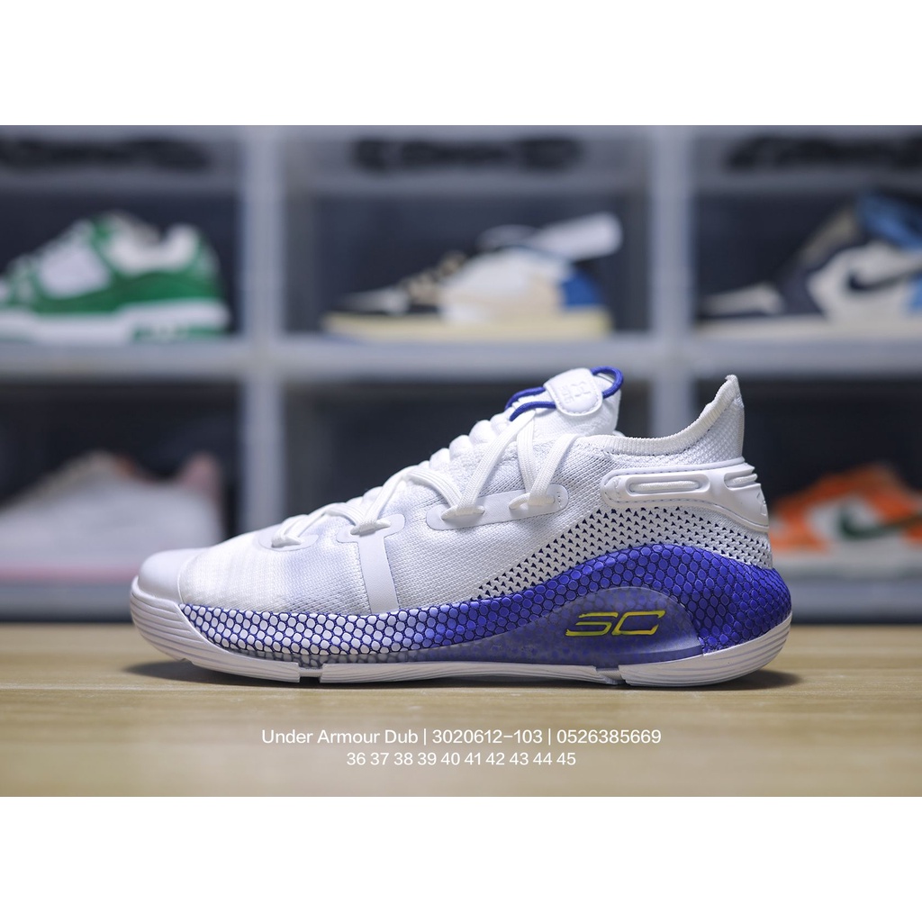 Andema Curry 6 "Christmas in the Town" ช่วยฝึกซ้อมบาสเก็ตบอล Shopee Thailand