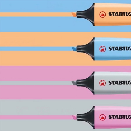 ปากกาเน้นข้อความ-stabilo-boss-pastel-เซ็ต-4-สี-และ-8-สี-รุ่นพาสเทล