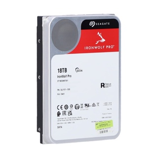 ส่งฟรี] SEAGATE 8 TB HDD (ฮาร์ดดิสก์) IRONWOLF 7200RPM SATA3