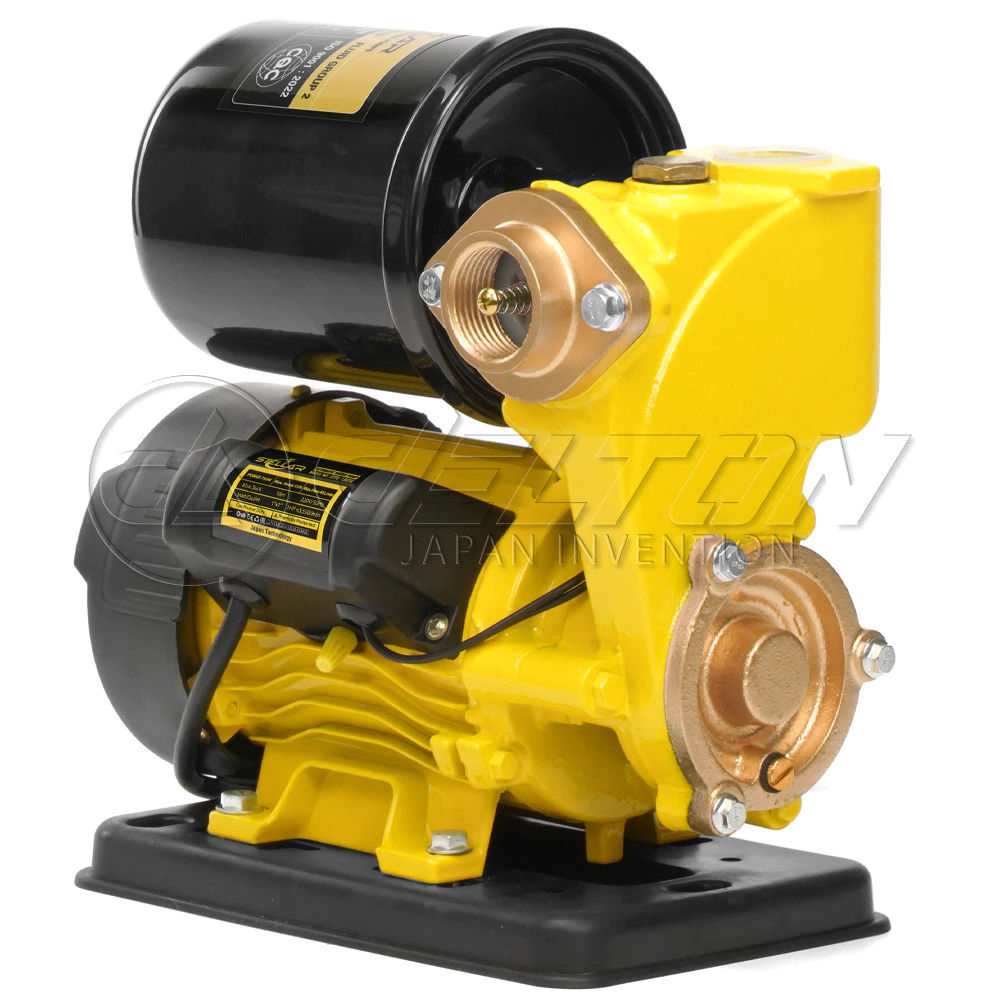 STELLAR ปั๊มน้ำออโต้ PRO-X Series 750W รุ่น STPS-180TG ปั๊มน้ำอัตโนมัติแรงดันสูง