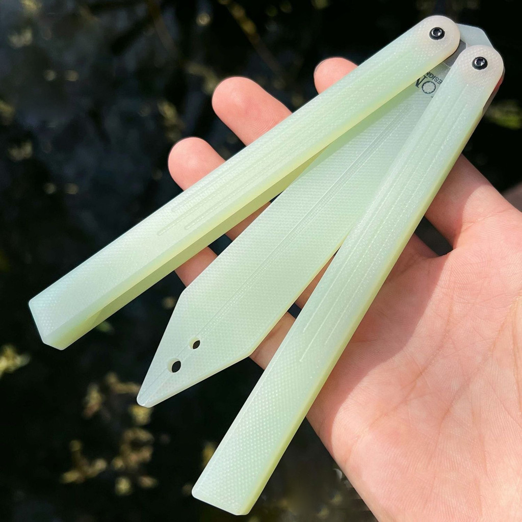 Baliplus HOM G10 มีดบาลิซอง มีดควง มีดซ้อม มีดซ้อมพลาสติก มีดควงของเล่น ...