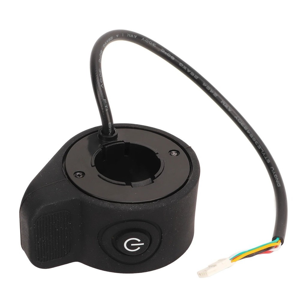 สกู๊ตเตอร์ไฟฟ้า Finger Throttle Sensitive ปลอดภัยติดตั้งง่าย ABS ...